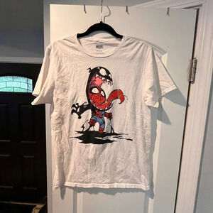 Marvel Spiderman & Venom T-Shirt - Medium